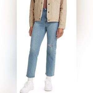 Levi's Wedgie Straight size 27